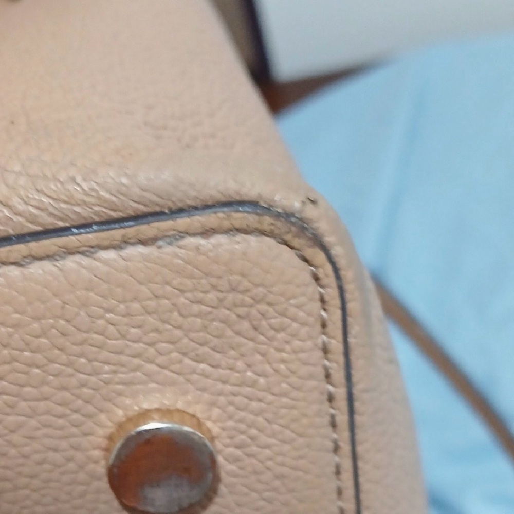 Kate Spade Tan Leather Tote Bag - Picture 12 of 12